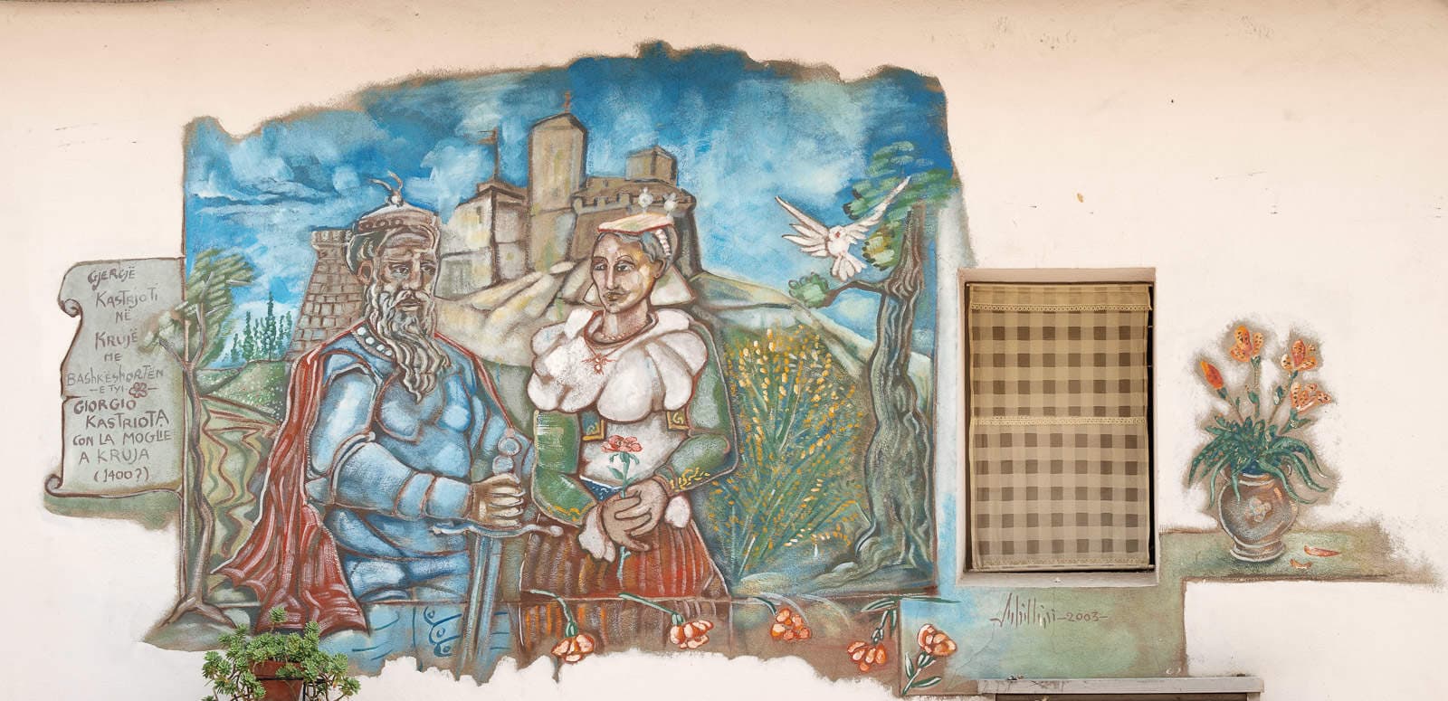 The Wedding of Skanderbeg