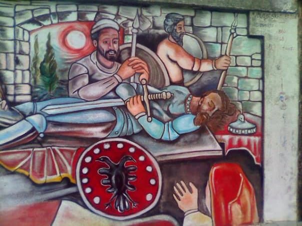 The Death of Skanderbeg